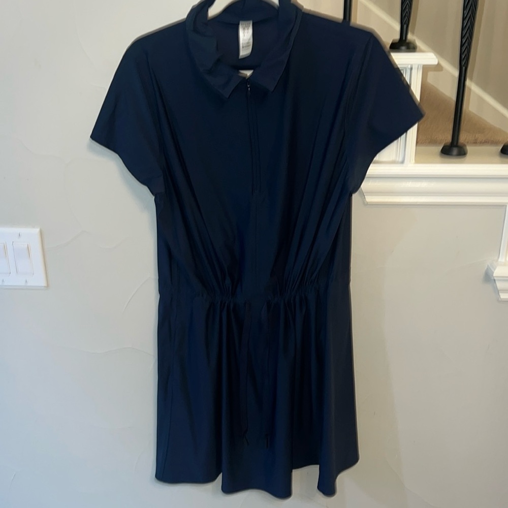 Spanx Short Sleeve Exercise Dress